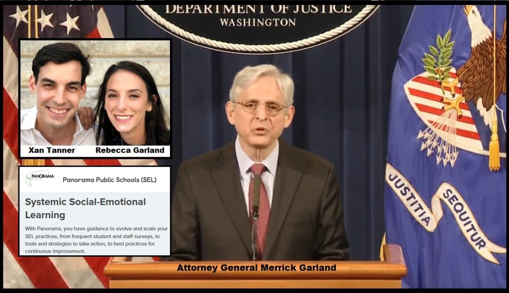 Conflict of Interest: AG Garland's Family Sells Critical Race Theory  Material to Schools as AG Sics FBI On Critics - [your]NEWS